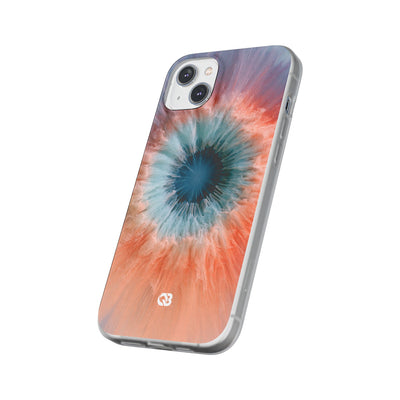 Radiant Aura Core · Lite Phone Case for iPhone ·  Orange