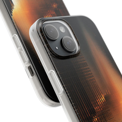 Luminous Grid · Lite Phone Case for iPhone ·  Black