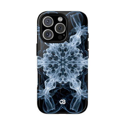 Blue Tough 2.0 Magsafe Phone Case for iPhone - Glacial Smoke Crown