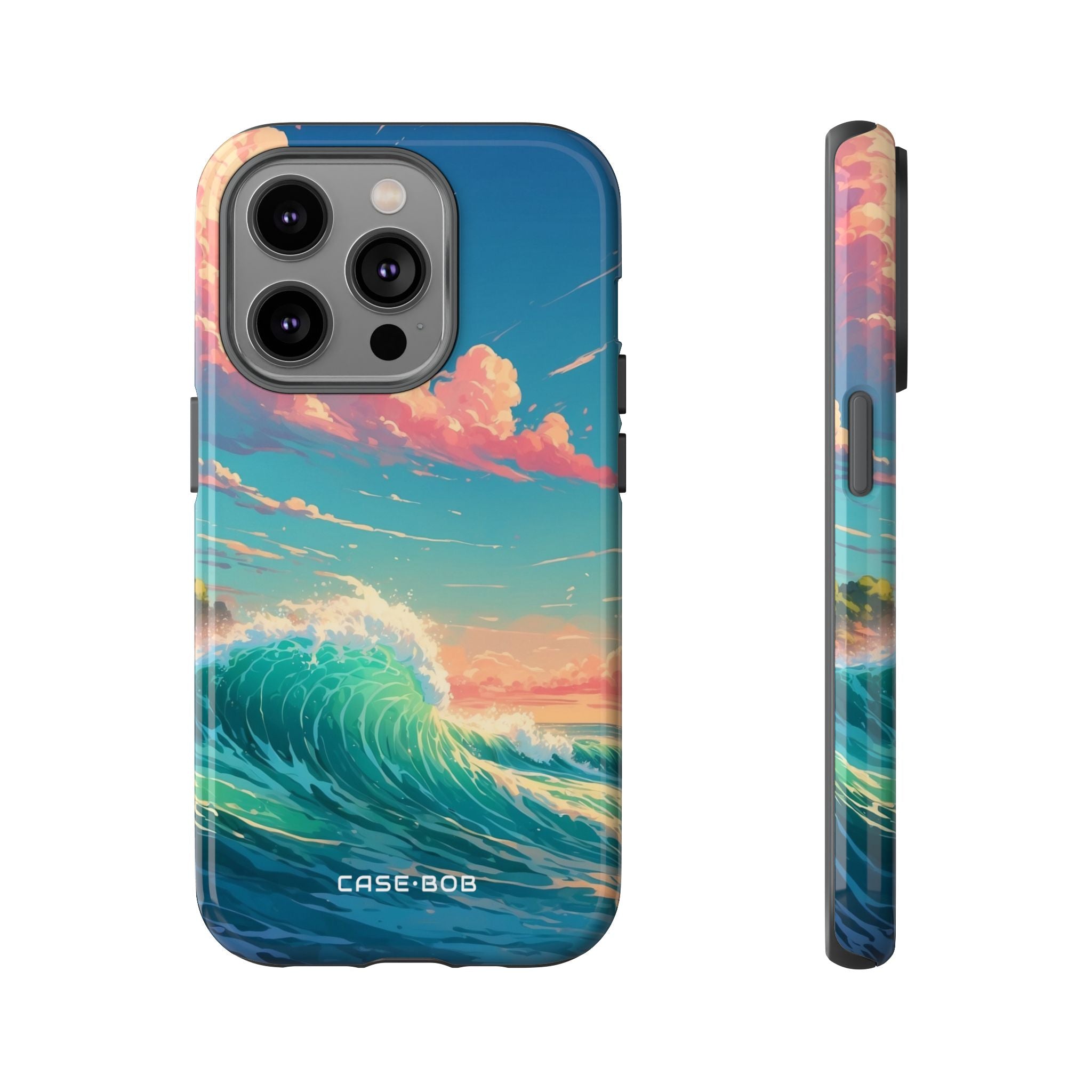 Türkislocke iPhone 14 Pro Case - Tough