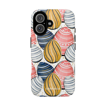 Pastell-Eier iPhone 16 Case - Tough