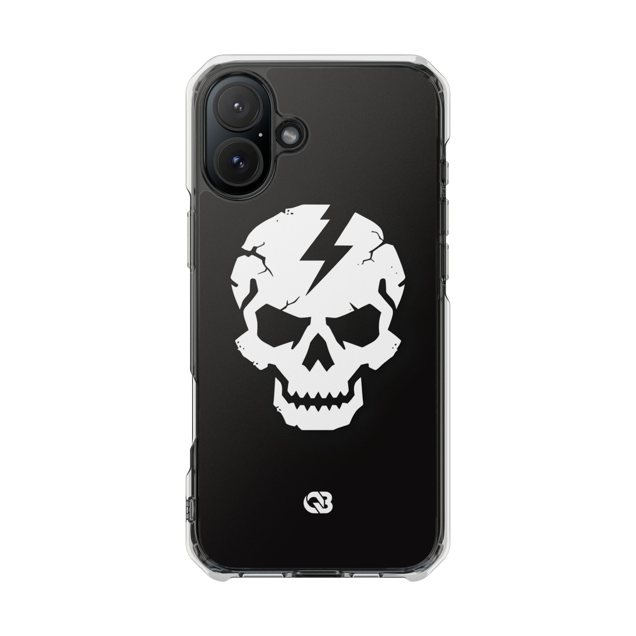 Shattered Bolt Skull · Impact Phone Case for iPhone · Magsafe