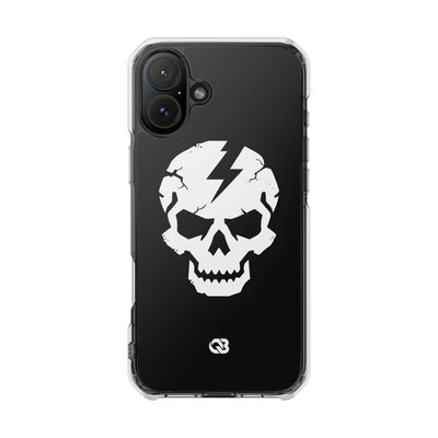 Shattered Bolt Skull · Impact Phone Case for iPhone · Magsafe
