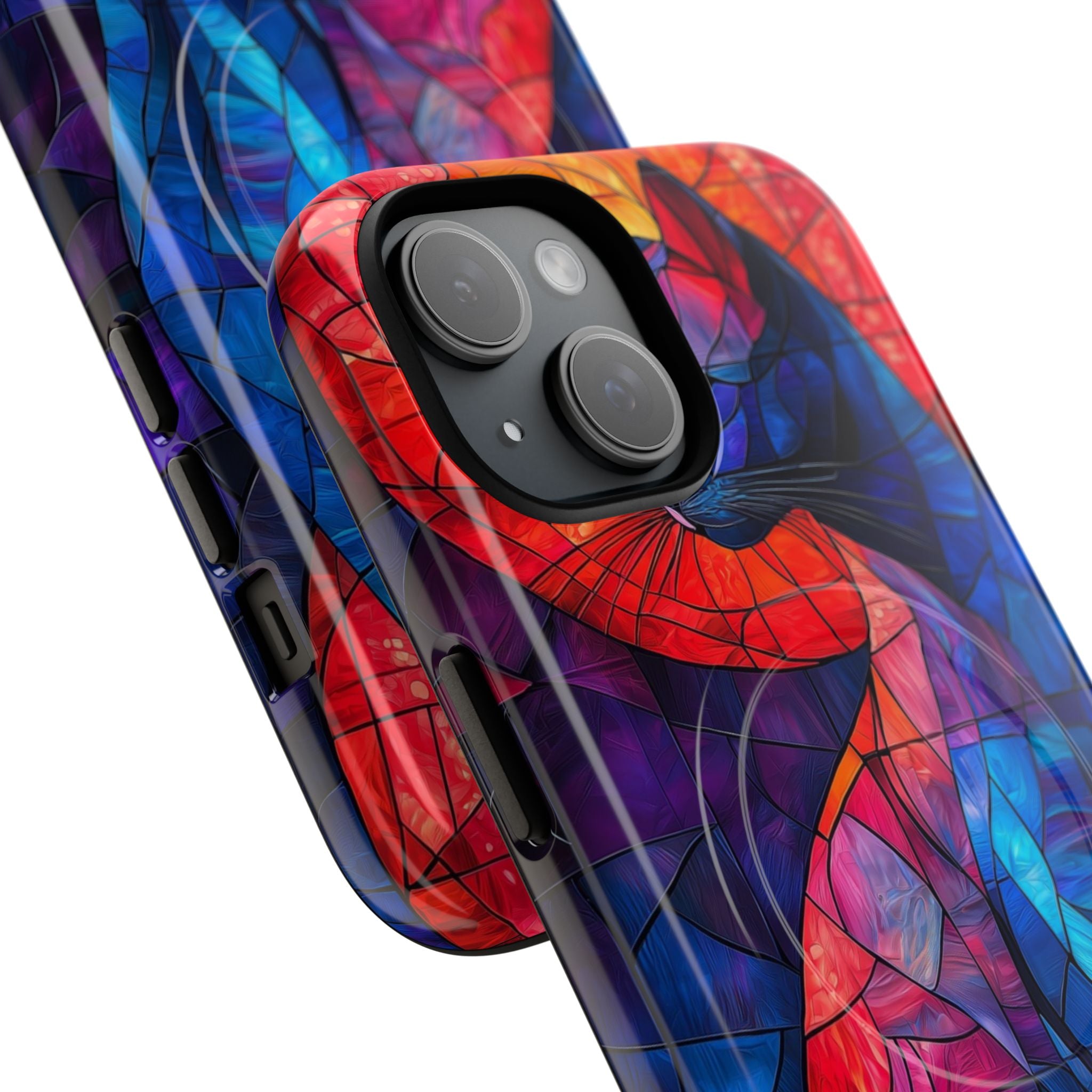 Celestial Cat iPhone 15 Case - Tough+