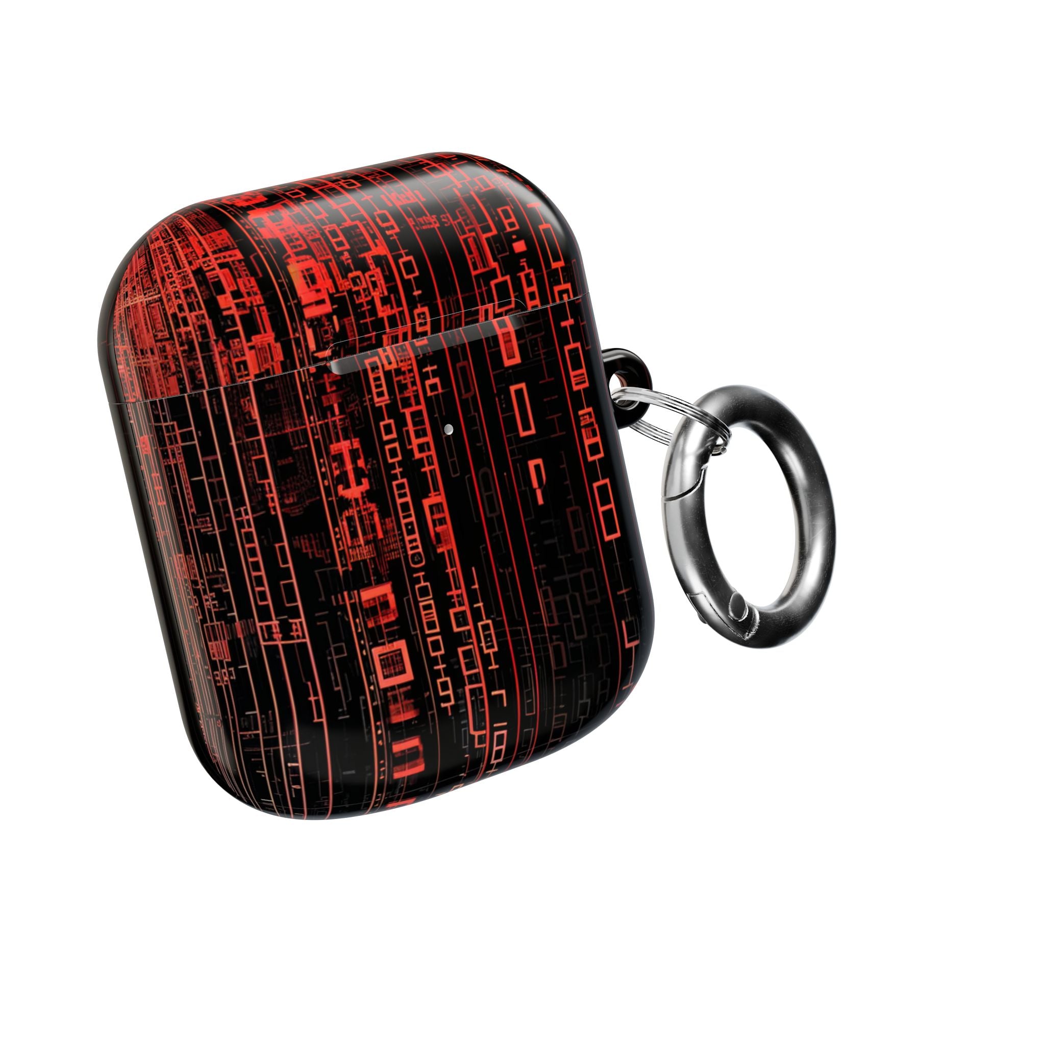 Crimson Columns - AirPods Case