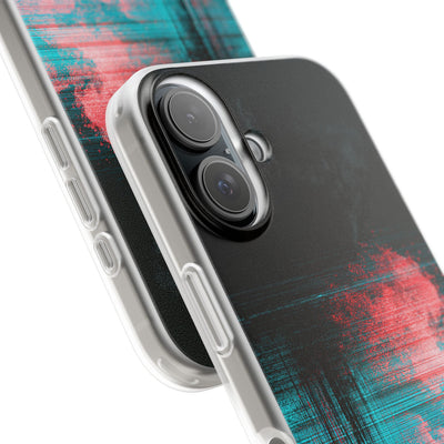 Digital Signal Drift · Lite Phone Case for iPhone ·  Black