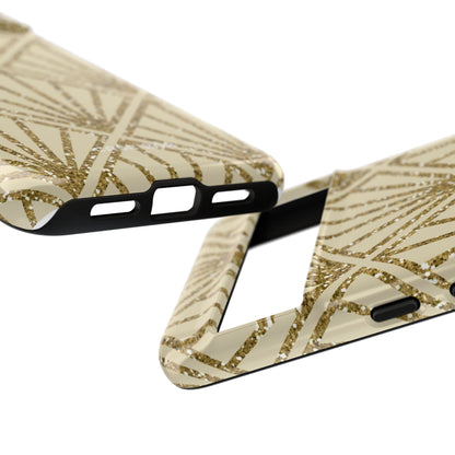 Gold Diamond Radiance Google Pixel 8 Pro Case - Tough