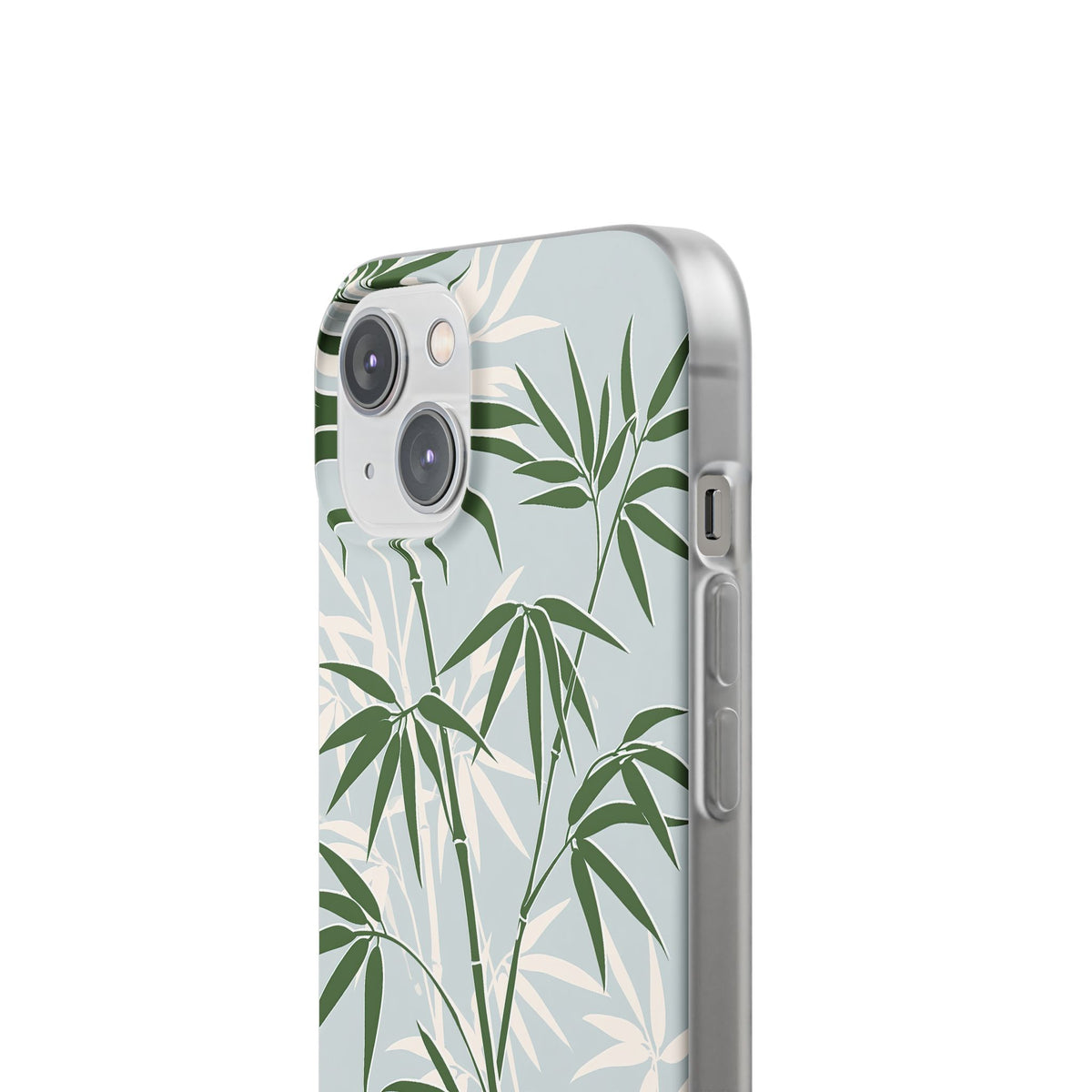 Serene Bamboo · Lite Phone Case for iPhone ·  Green