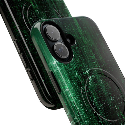 Emerald Void · Tough 2.0 Magnetic Phone Case for iPhone · Green