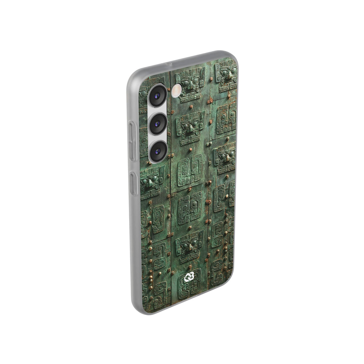 Dynastic Bronze Relief · Lite Phone Case for Samsung · Green
