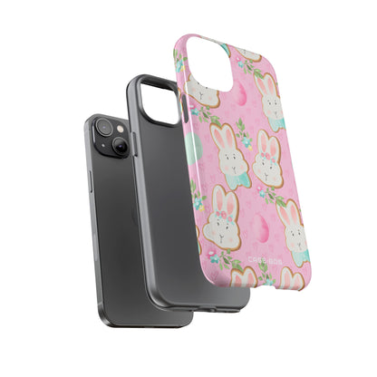 Bunny Blossom iPhone 14 Plus Case - Tough