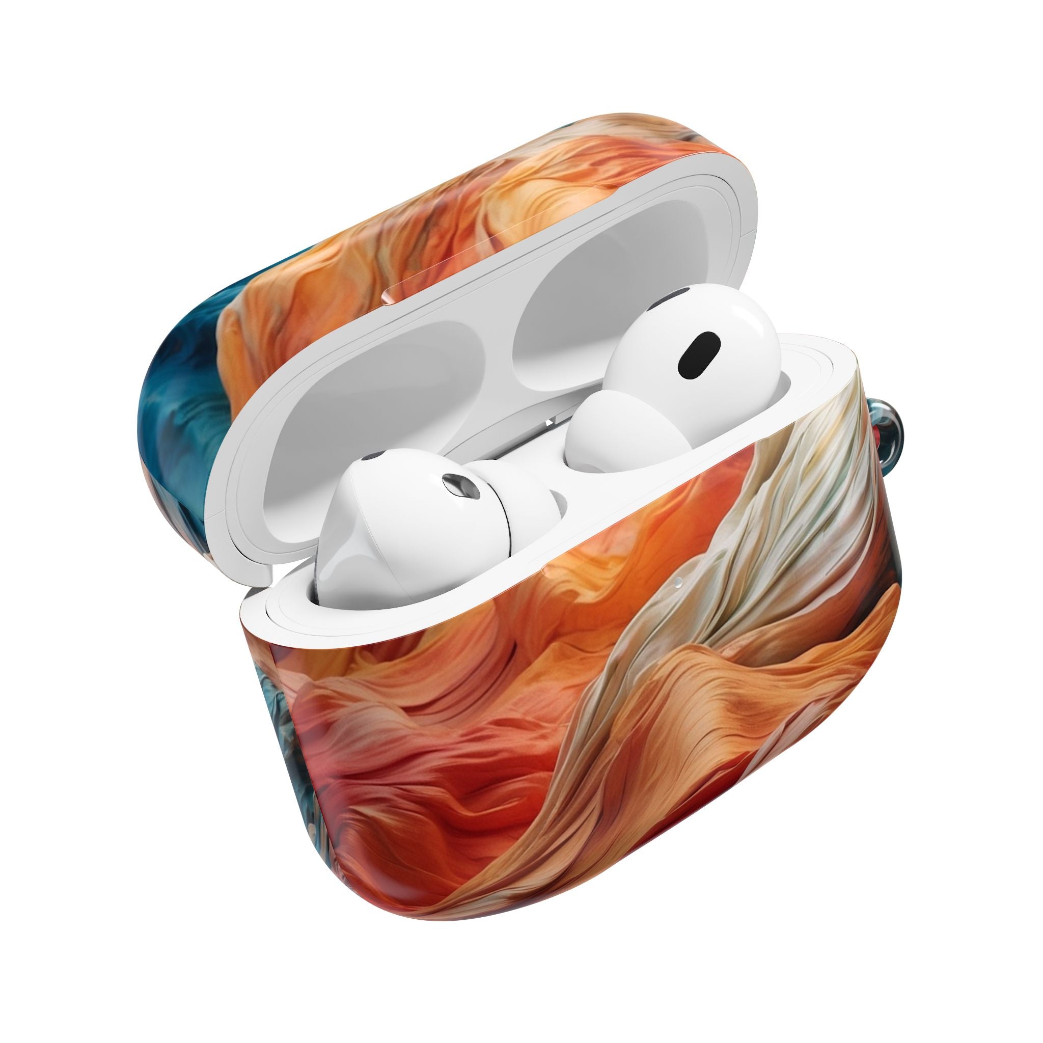 Fabric Peaks Sunset - AirPods Case