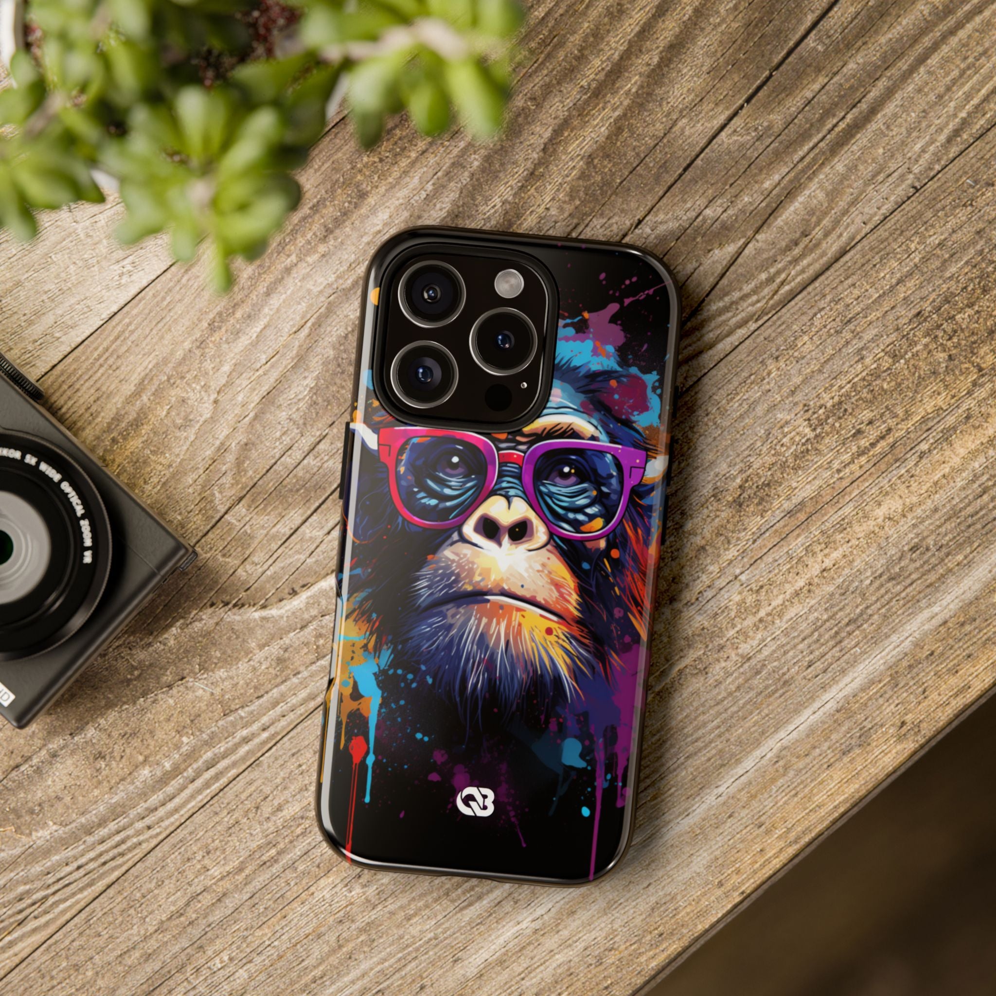 Neon Splatter Primate · Tough