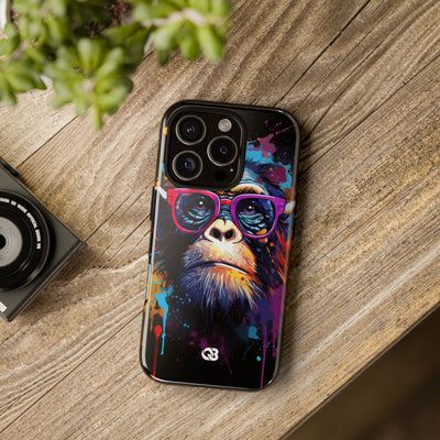 Neon Splatter Primate · Tough