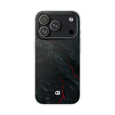 Crimson Rift · Lite Phone Case for iPhone ·  Black