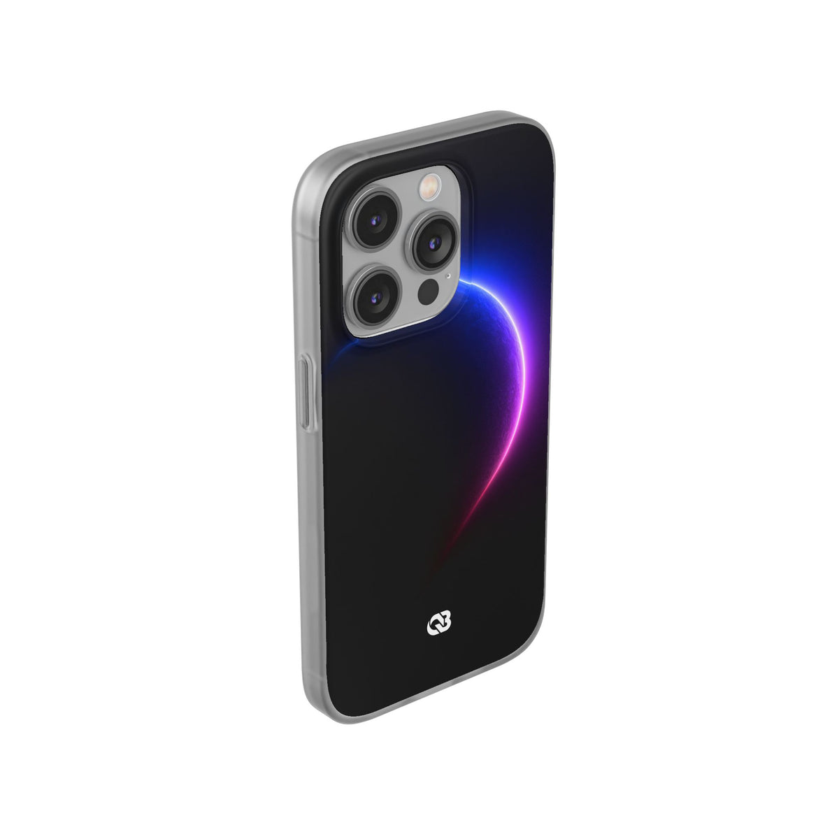 Luminous Eclipse · Lite Phone Case for iPhone ·  Black