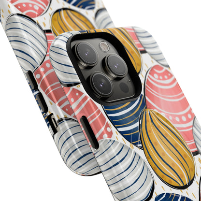 Pastel Eieren iPhone 14 Pro Max Case - Tough+