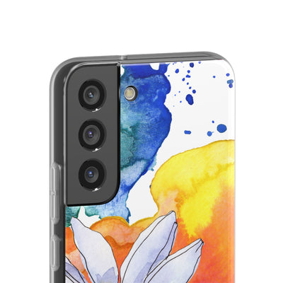 Vivid Bloom Splatter · Soft