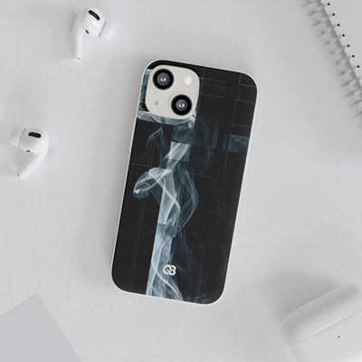 Fractured Smoke · Lite Phone Case for iPhone ·  Black