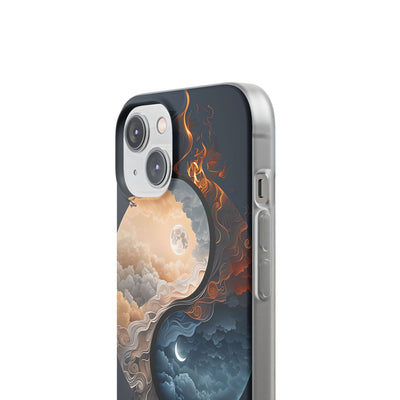 Cloud Ember Balance · Soft Handyhülle für iPhone