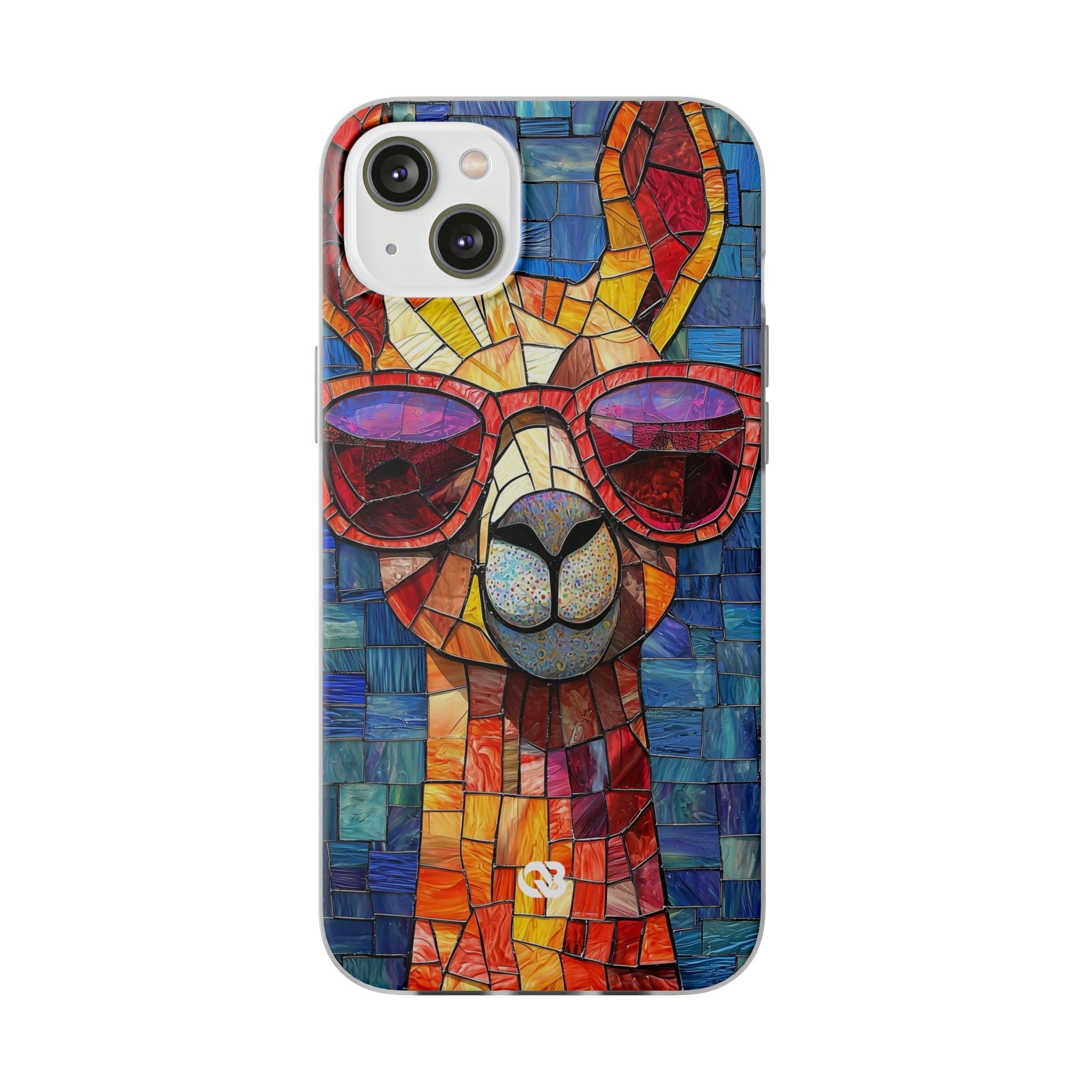 Prism Llama Shades · Soft Handyhülle für iPhone