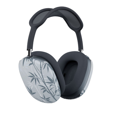 Misty Bamboo Grove · Hard Case for AirPods Max · Blue