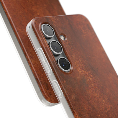 Orange Lite Phone Case for Samsung - Oxidized Iron Crust