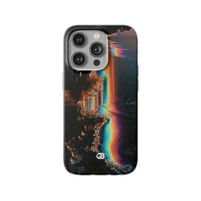 Prismatic Circuit · Lite Phone Case for iPhone ·  Black