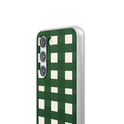 Hunter Green Plaid · Soft Handyhülle für Samsung