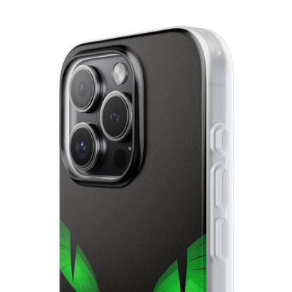 Emerald Gaze iPhone 15 Pro Case - Soft