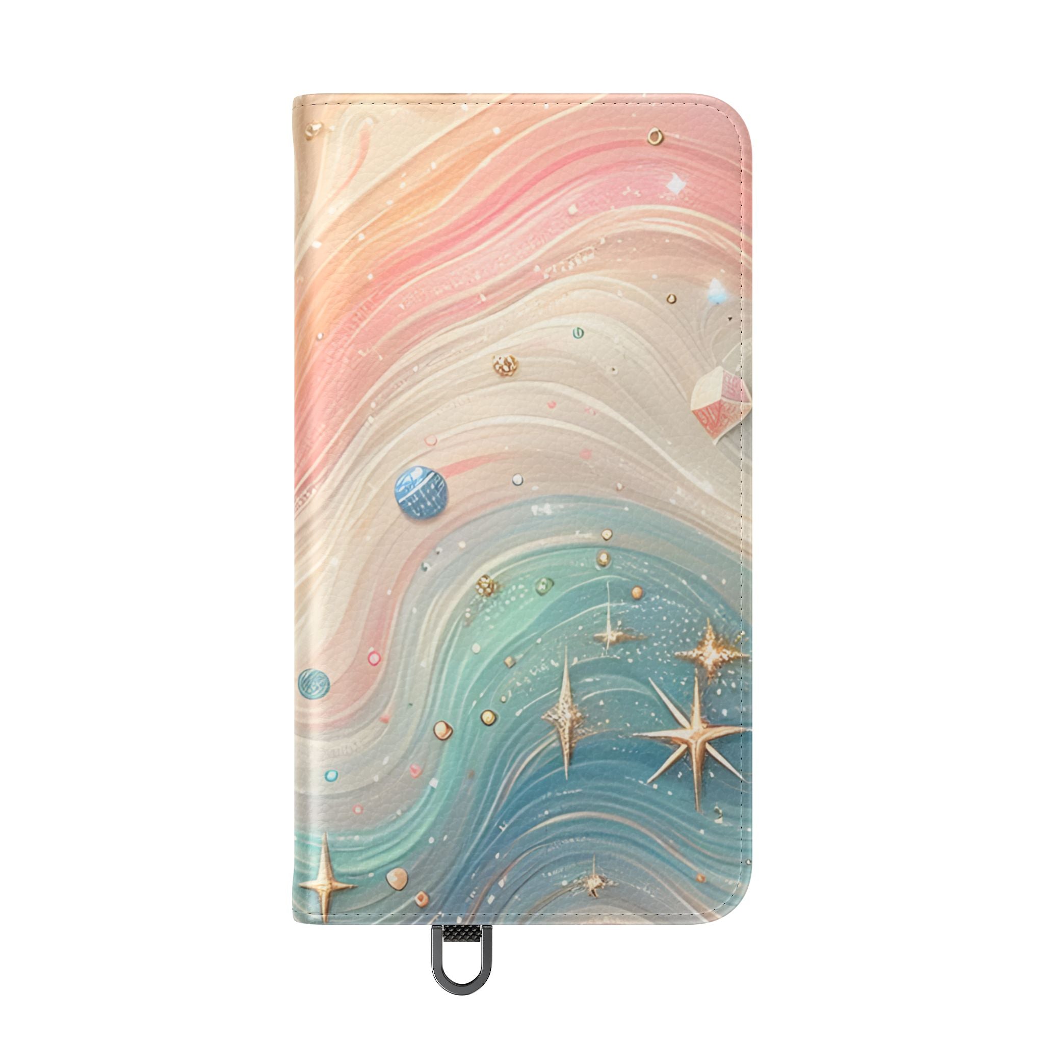Celestial Waves - Samsung S24 Case - Wallet