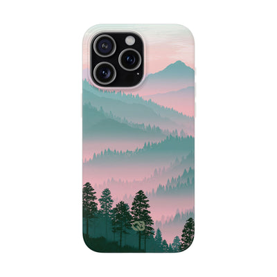 Teal Lite Phone Case for iPhone - Alpine Mist Teal