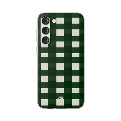 Hunter Green Plaid · Soft Handyhülle für Samsung