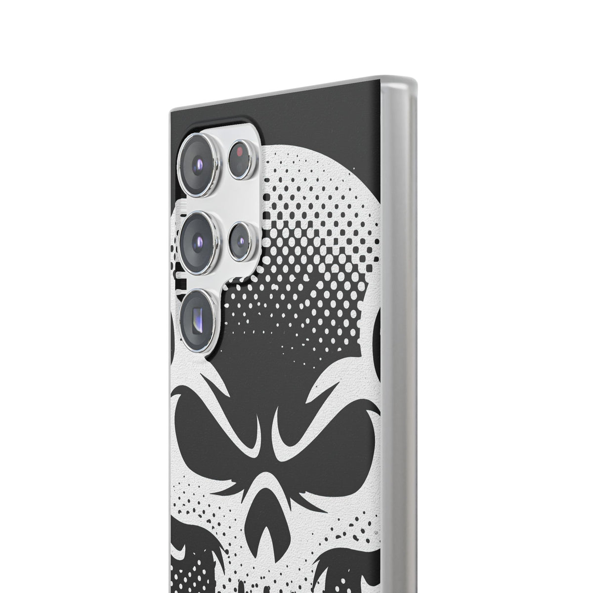 Phantom Halftone · Lite Phone Case for Samsung · Black