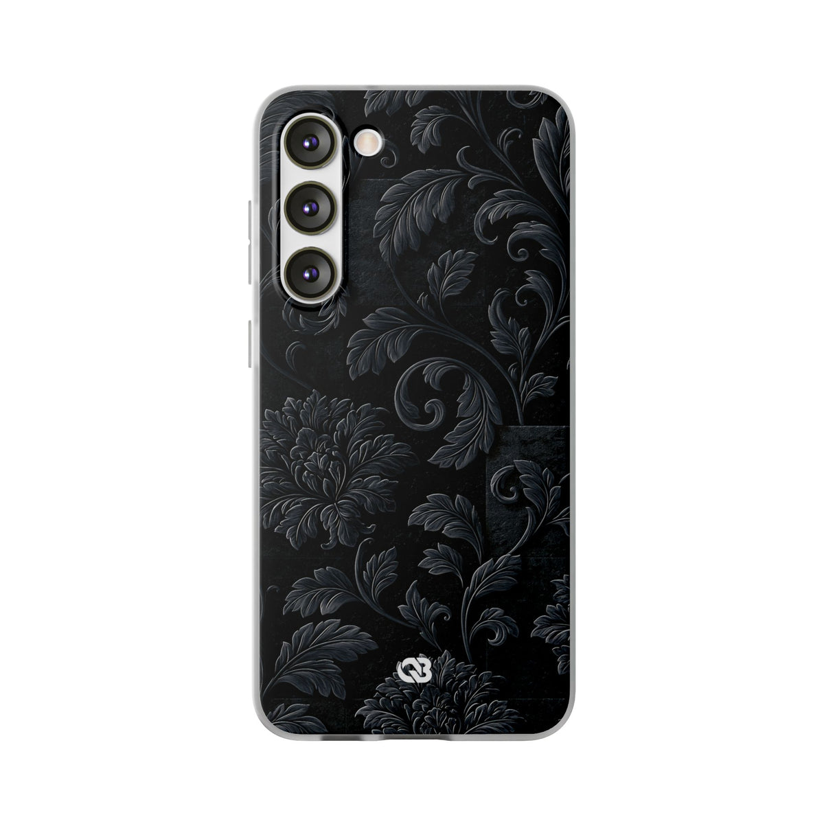 Obsidian Damask · Lite Phone Case for Samsung · Black