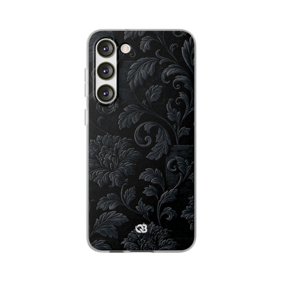 Obsidian Damask · Lite Phone Case for Samsung · Black