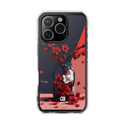 Crimson Blossom Jar · Impact Phone Case for iPhone · Magsafe