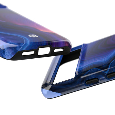 Radiant Strata · Tough Phone Case for Pixel ·  Blue