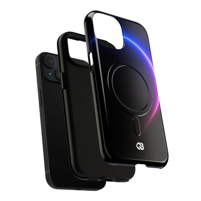 Luminous Eclipse · Tough 2.0 Magnetic Phone Case for iPhone · Black
