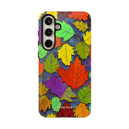 Vivid Leafburst Samsung S24 Plus Case - Tough