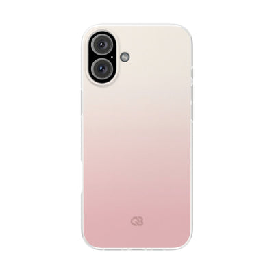 Pink Lite Phone Case for iPhone - Frosted Blush Horizon