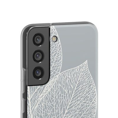 Grey Lite Phone Case for Samsung - Frosted Ash Veins
