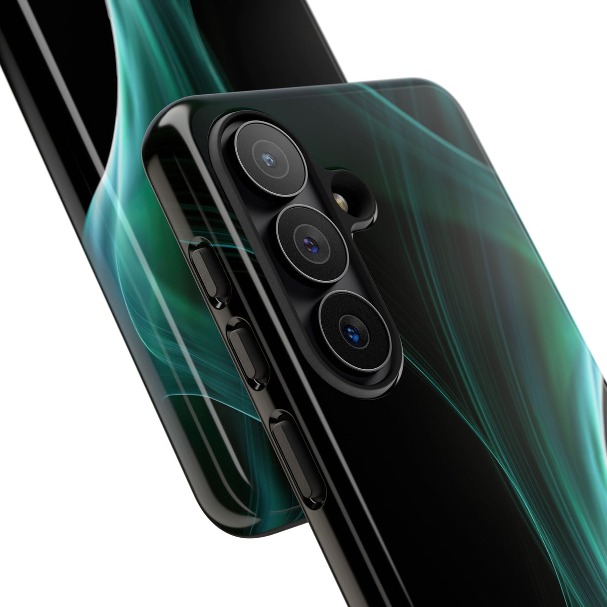 Emerald Lumen · Tough Phone Case for Samsung · Green