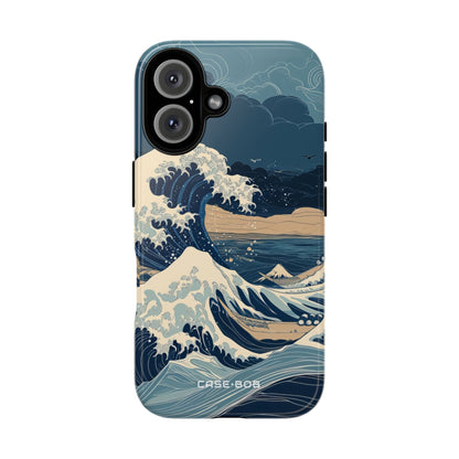Cresting Blue Wave iPhone 16 -kotelot - Tough