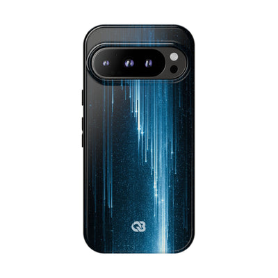 Nocturnal Cascade · Tough Phone Case for Pixel ·  Black
