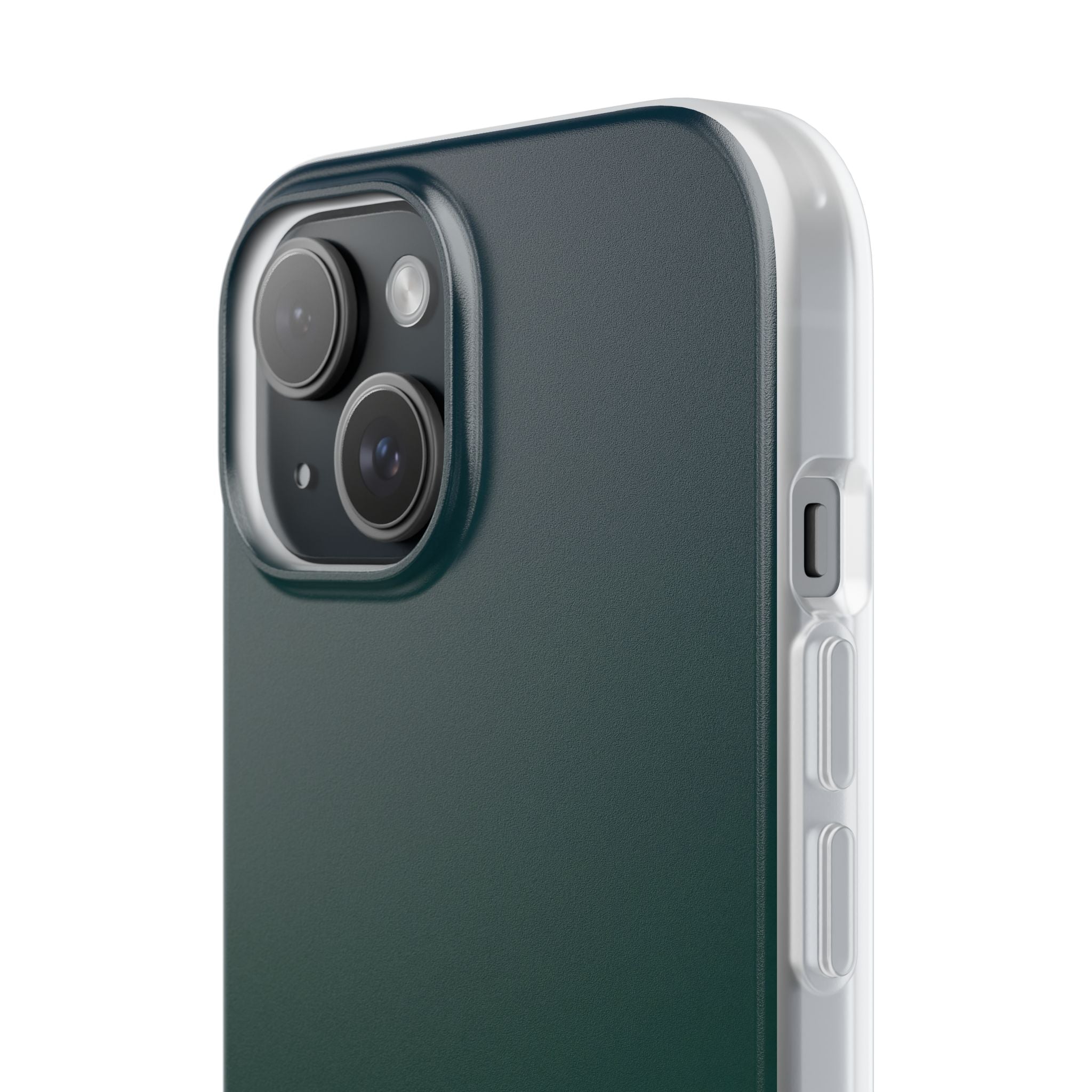 Green Lite Phone Case for iPhone - Midnight Pine Horizon