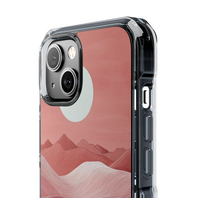 Crimson Dune Horizon · Impact Phone Case for iPhone · Magsafe