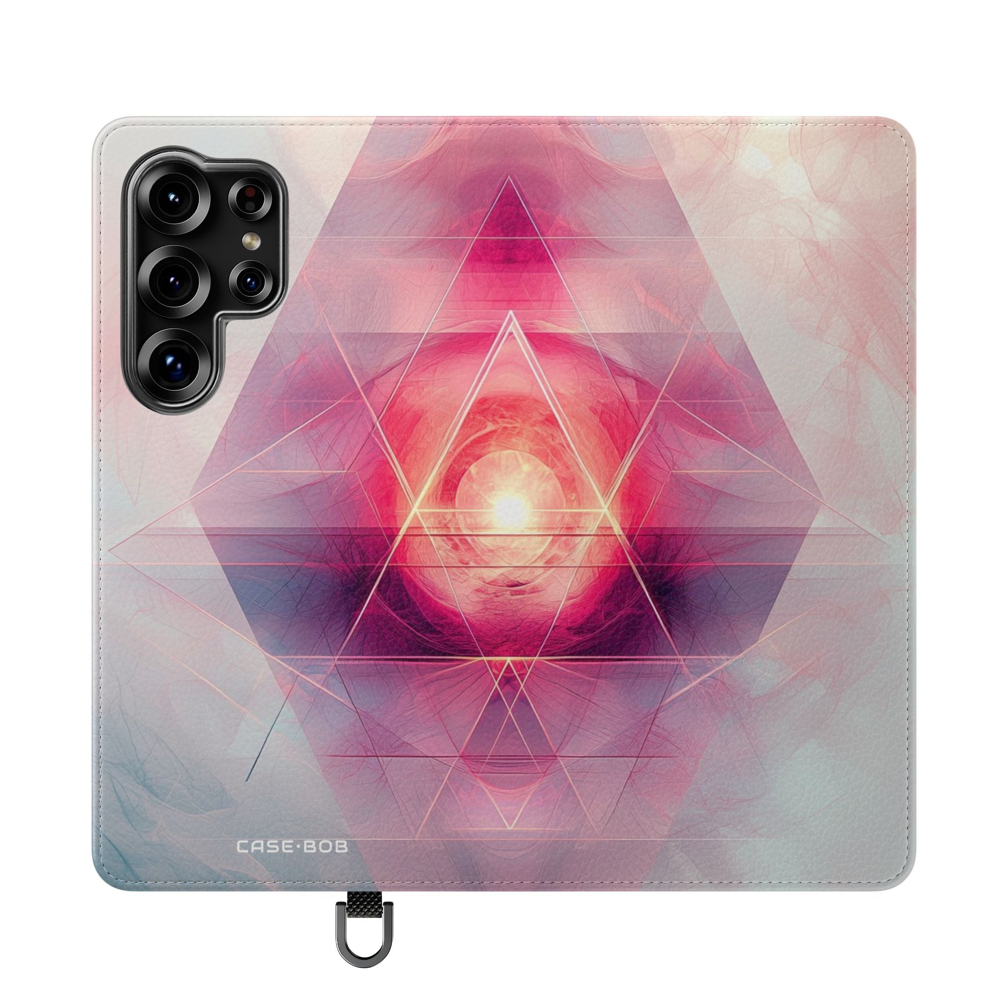 Diamond Glow - Samsung S25 Ultra Case - Portemonnee