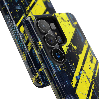 Acid Hazard · Tough Phone Case for Samsung · Yellow