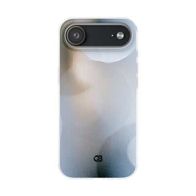 White Lite Phone Case for iPhone - Frosted Ribbed Sphere